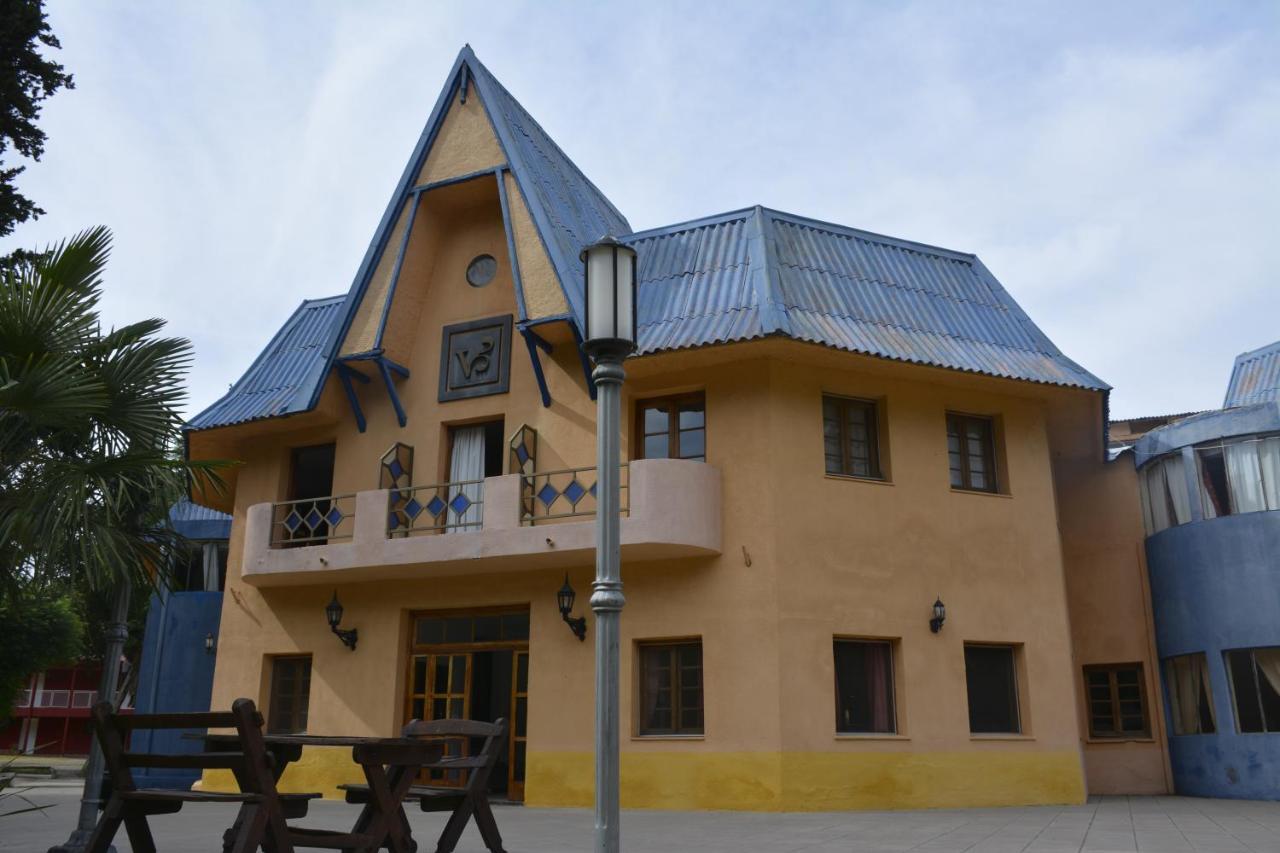 Hotel El Volcan Ngoại thất bức ảnh